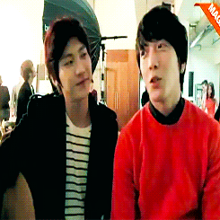 f-ortunecookie:  1/ ? gifs of SeungHwa {aka my ultimate biases ♥} 