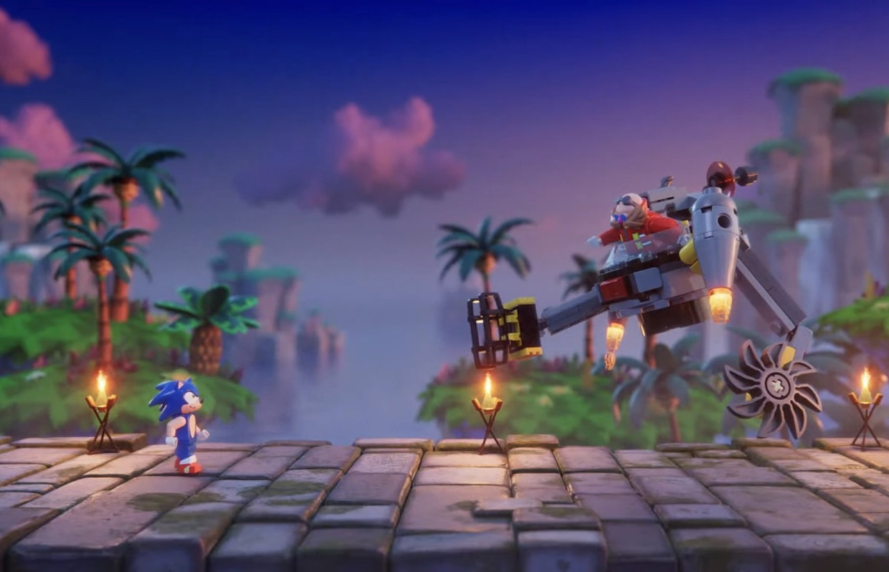 Sonic Frontiers Update 2 and More Lego Collaboration Details to