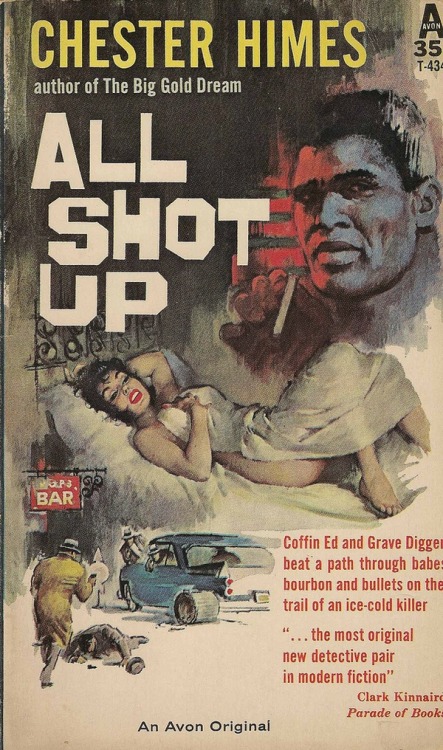 All Shot Up - artwork by George Ziel (1914–1982)