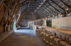 archilovers:  The Lime Barn - Gotland, Sweden - A restaurant, bar and art gallery http://bit.ly/1ttIdgF by Skälsö Arkitekter 