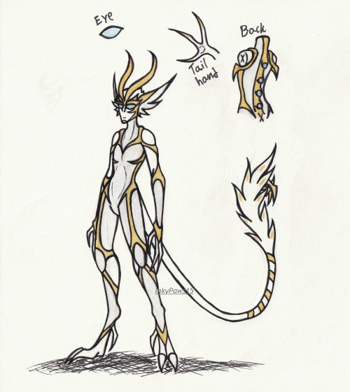 So, This Redesign I Drew Was Made About A Year Ago, And I Have To Say That I'm Proud Of How It Turned