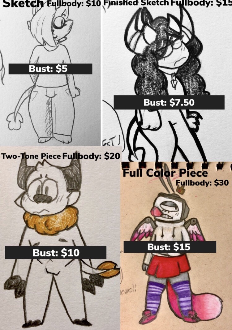 goopygoose: examples of my art in “#my art” ! 