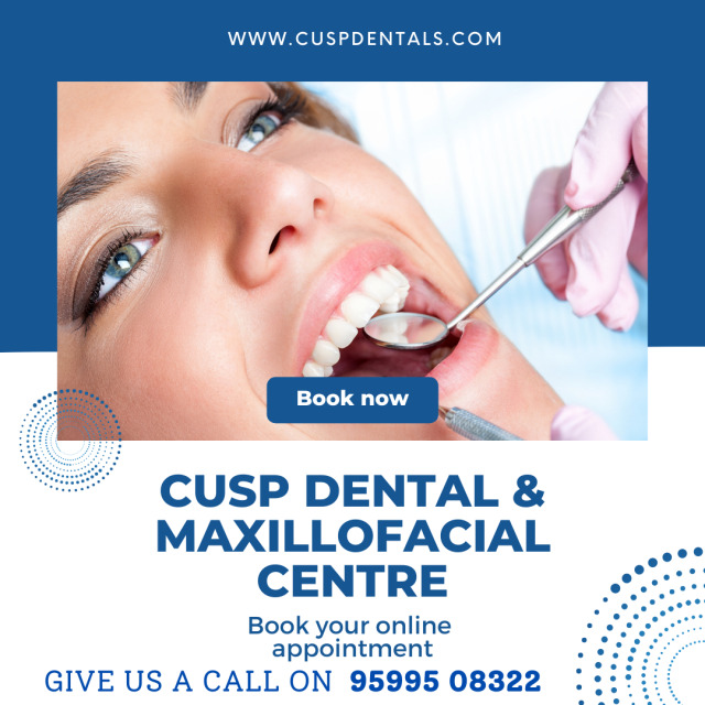Dentist Near You - CUSP DENTAL & MAXILLOFACIAL CENTRE: Cusp Dental & Maxillofacial Centre Best Dentist Near You is one of the best multi-specialty dental clinic based in Gurugram Haryana. Book an appointment: https://cuspdentals.com/ #cosmetic dentistry#dental implants#dental fillings#Kids Dentistry#dental