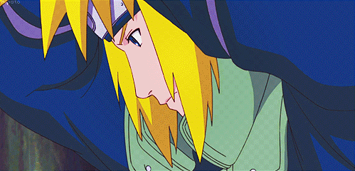 ANBU - Minato e Kushina morrem e deixam Naruto sozinho.