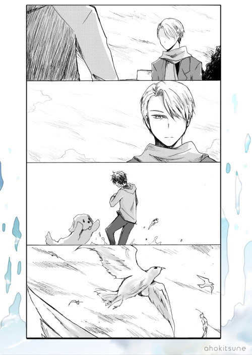 a place where you belong (part 1).part 2yuri on ice doujinshi, victor x yuuri. i made this doujin in