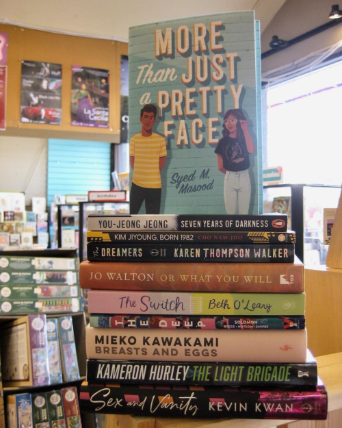 A new stack of staff picks!