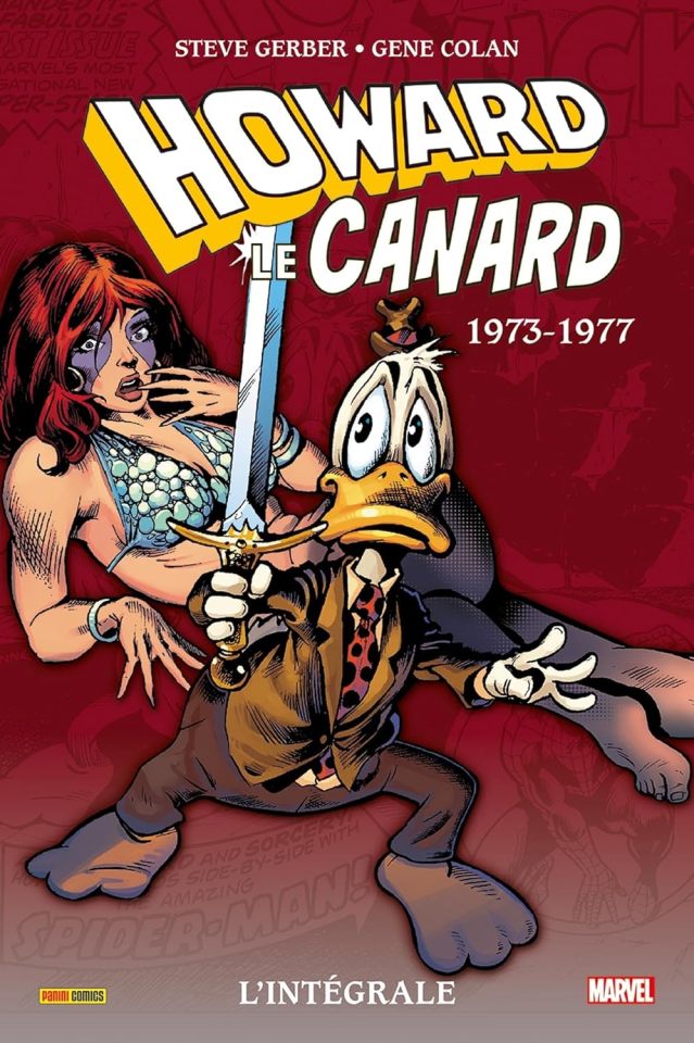 Howard le Canard : l'Intégrale 2d0e58a76520179de4fea39e37617d7c48c71ca4