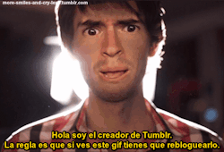 more-smiles-and-cry-less:  Si la típica foto de David Karp hablara sería así.  