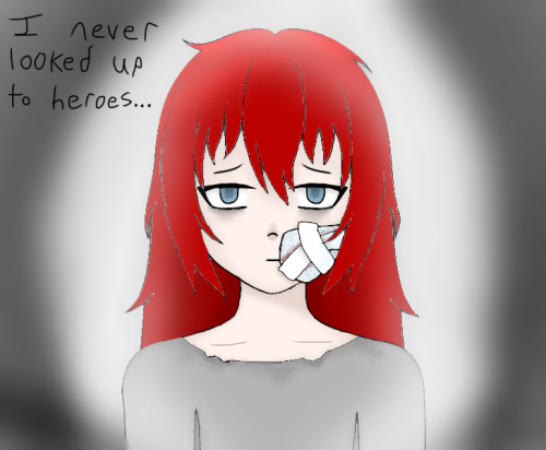A Comic For My New OC, Allexi Todoroki! Dabi's Daughter. The Other Two Are Mei Toga (Himiko's Daughter)