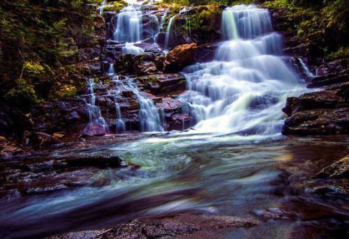 Adirondack Waterfall nature love