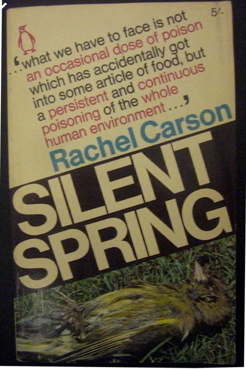 mucholderthen: May 27 marks the 107th anniversary of the birth of Rachel Louise Carson, the environm