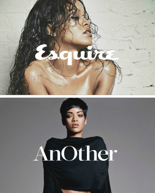 knowlescarters: RIHANNA + 2015 Magazine Covers “My story is definitely going to be a happily ever 