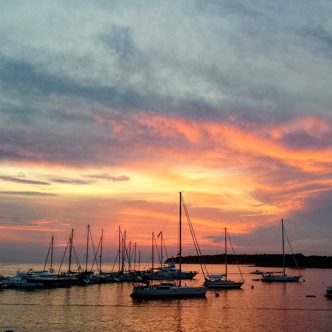 Marko Markovic Bajkoviti Sunset Sea Clouds Istria Istra