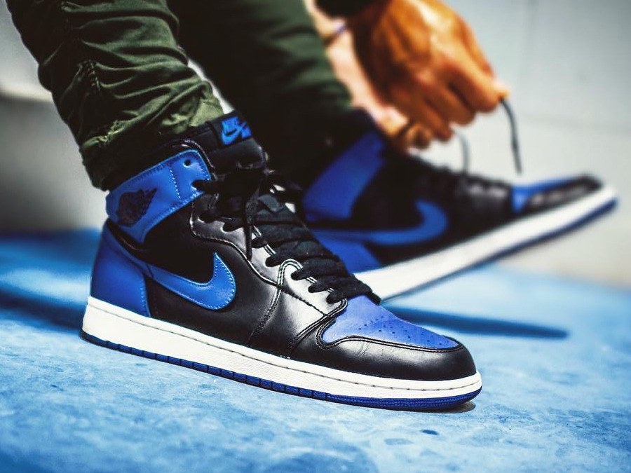 2013 royal blue 1s