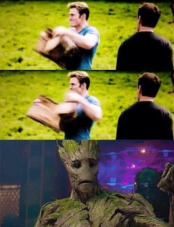 avengersmemes:  Oh my groot. 😧😂🙈