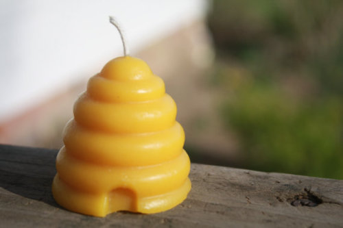 Beeswax Candles //KlineHoneyBeeFarm