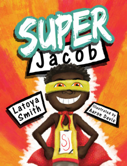 Super Jacob
Written by Latoya Smith about a boy who learns about the greatest superpower he can have: Self-Control.
I created the illustrations as well as designed the layout of Super Jacob.