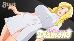 Voluptulicuos:  Diamond, The Busty Blonde Nurse That Will Titfuck You To Full Health