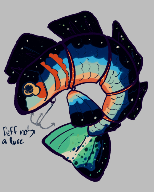 Doodled This A While Ago, Its My Minnow-sona For @fourleafisland !