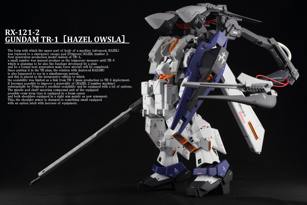 gunjap:  KAZUO’s HG 1/144 RX-121-2 Gundam TR-1 HAZEL OWSLA: Photo Review Big Size