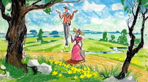 Storyboards For Mary Poppins
