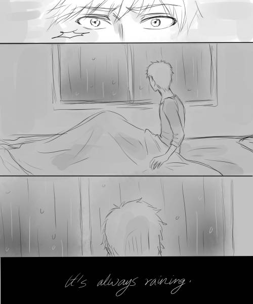 hashtagartistlife: Part 2 of the comic based on @uta-chan-meganekko‘s drabble.  Part 1 is