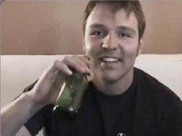 tablesladderschairs:  Dean Ambrose + smiling.  