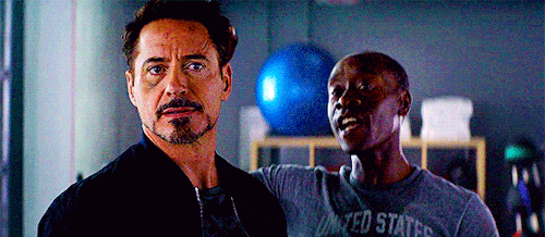 odjnsons:mcu meme ► 2/7 relationships ► Tony Stark & James “Rhodey” Rhodes“You wanna do this who