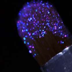~ ~ Cool Toned Shine/Glitter Stimboard ~ ~
