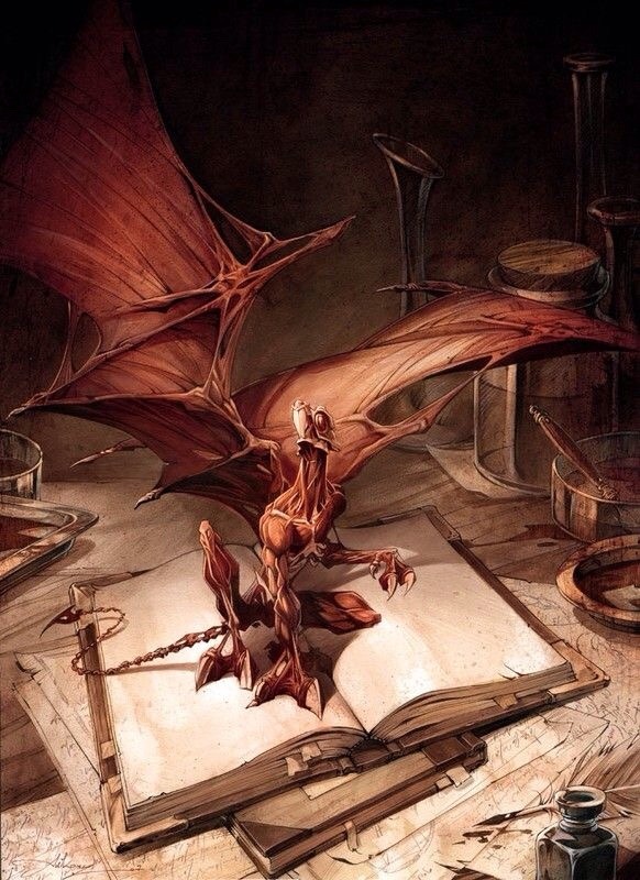 ungoliantschilde:  a couple more of Anthony Jean’s paintings.