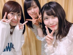 seinafukufuku:Twitter - Fukuoka Seina - 16 May 2018bayfmON8+1柱NIGHTwithAKB48ロミジュリの話から総選挙の話までWe talked about things from Romeo and Juliet to the Sousenkyoみんなで盛り上がって楽しかったー！All of us were