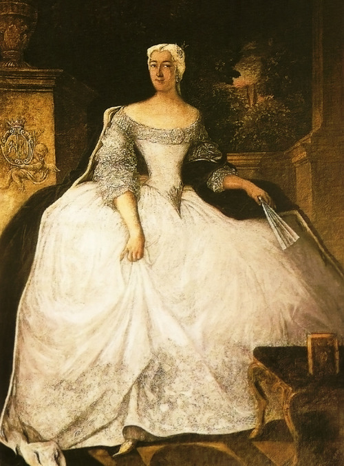 The White Lady of Kórnik - lamus dworski