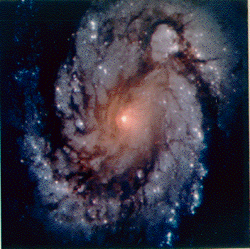 The Spiral Galaxy M100
Picture Credit: NASA, Hubble Space Telescope