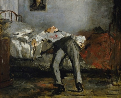 suonko:Édouard Manet - Le Suicidé 