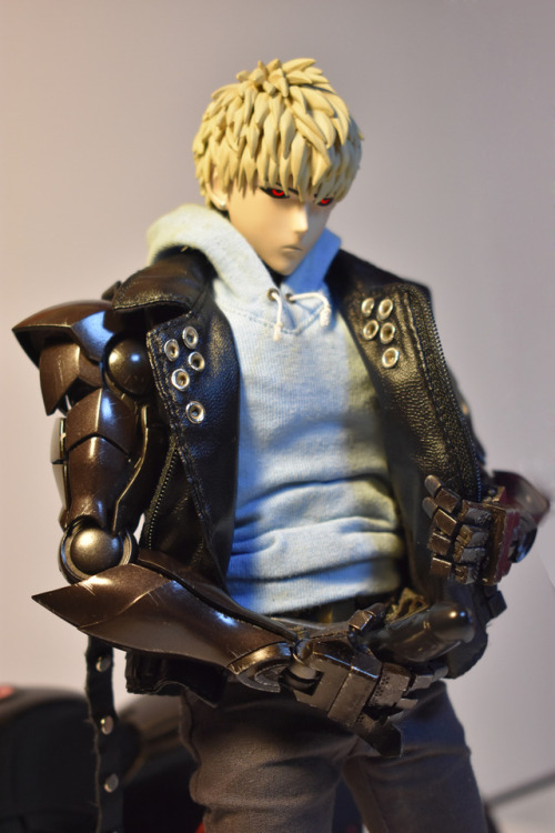 Renegade Genos(NSFW edition)