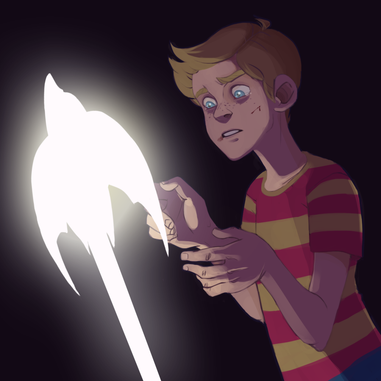 pxelprince:  Happy anniversary MOTHER3! ♥ 