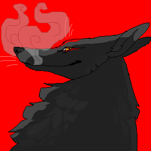 koukouvayia: I doodled this last night and remembered why I hate oekaki so much