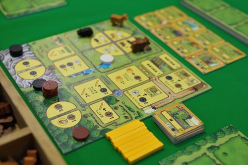 ピーヨツのボードゲーム棚 アグリコラ 牧場の動物たち 拡張2種 Agricola All Creatures Big