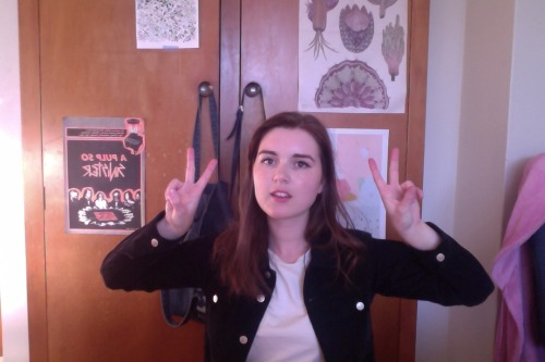 sophia-roses: dork with new bag from an op shop