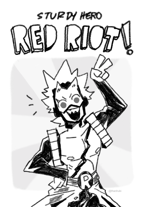 maplebars:just realized i never posted this on tumblr! here’s a small 8-paged zine i did starring our favorite sturdy hero!!! ^O^  #*sobs* #i feel motivated now #kirishima #hes so wonderful #bnha#fanart