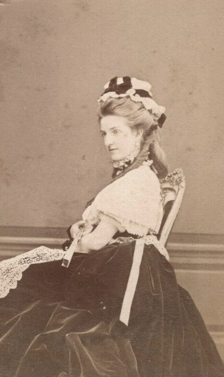 Queen Margherita of Italy, early 1870s.
