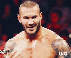 theprincethrone-deactivated2016:  Randy Orton mocking John Cena yet again 