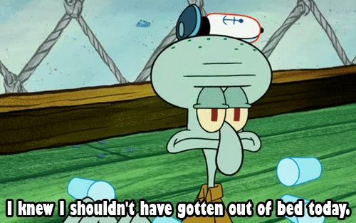 When you really start to think about it, Squidward is the most relatable cartoon character of all time. 