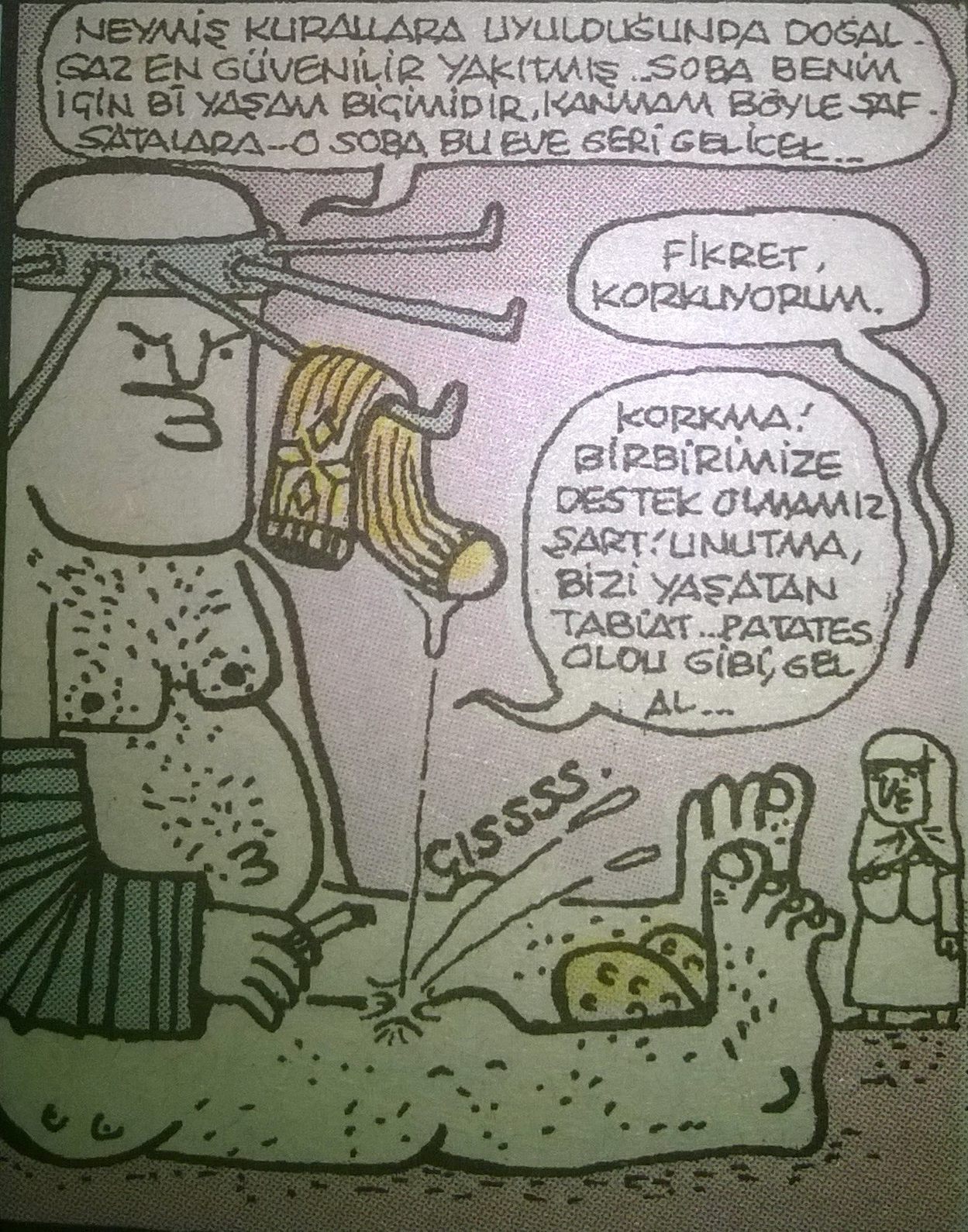 - Neymiş kurallara...