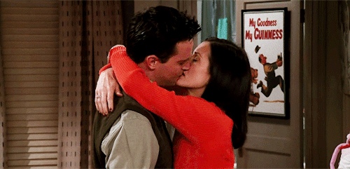 poesdameronn: get to know me: [2/20 ships] • Chandler & Monica“And now here we are with our futu
