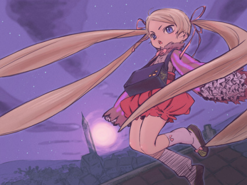 bunbunsprinklesugar:  Pixiv ID: 16125677Member: qj 