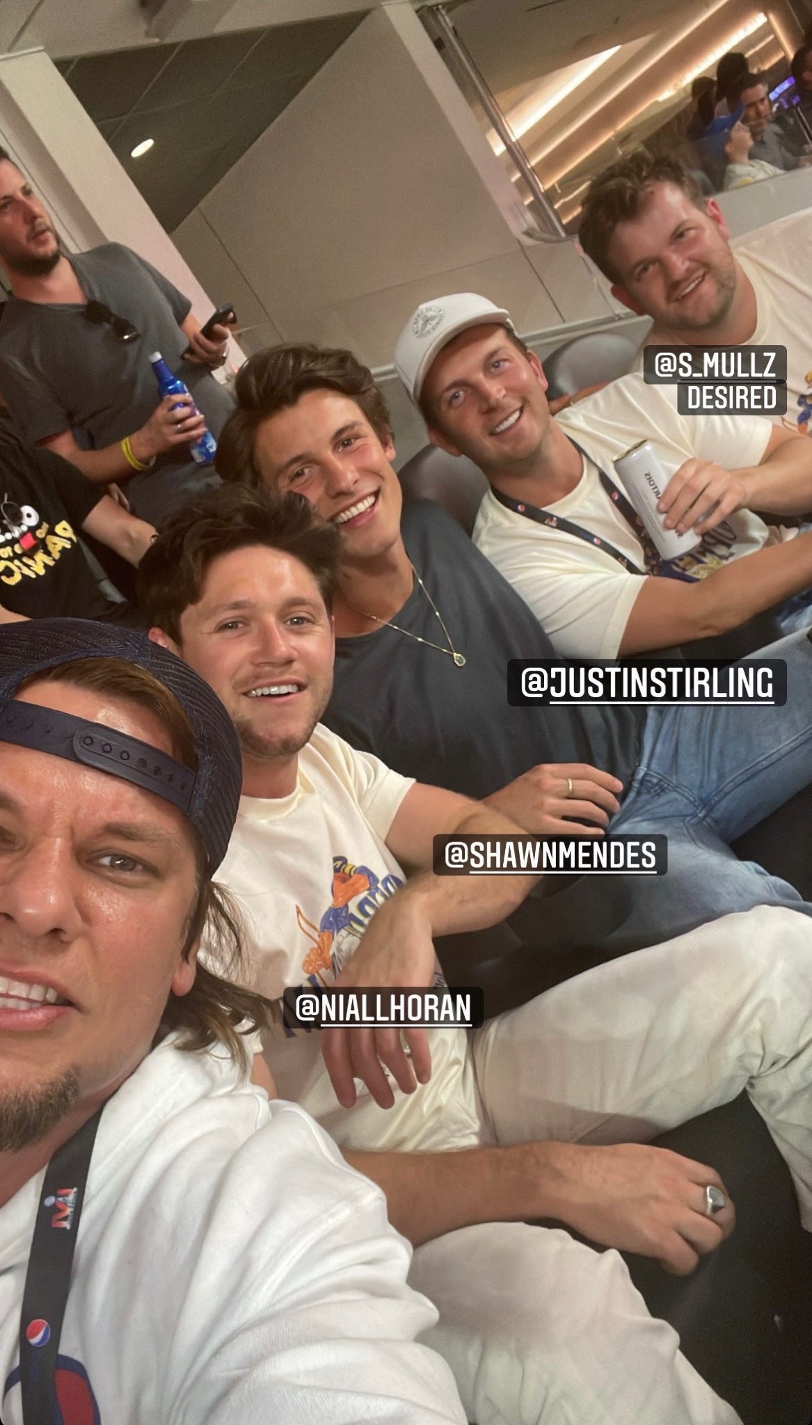 I'll make this feel like home — Niall via theovon instagram story 13/2/22