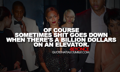 beyonce flawless quote