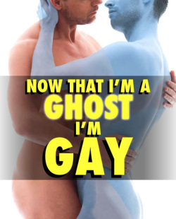 Can a gay ghost take living dick? I fucking