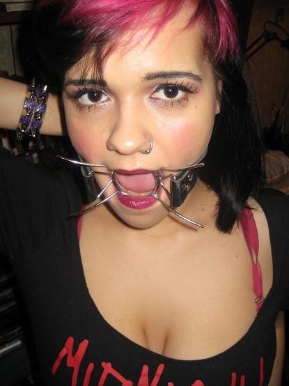 Nice collections of dental gags and ring adult photos